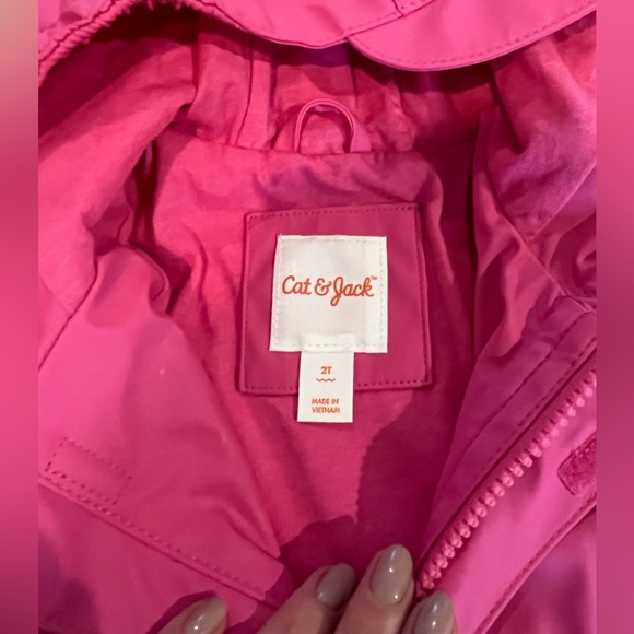 Cat & Jack Toddler Rain Jacket - Picture 4 of 8